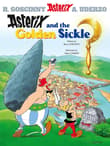 Book cover of Asterix and the Golden Sickle