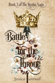 Book cover of Battle for the Throne