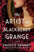 Book cover of The Artist of Blackberry Grange