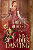Book cover of Nine Ladies Dancing