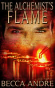 Book cover of The Alchemist's Flame