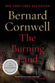 Book cover of The Burning Land