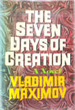 Book cover of The Seven Days of Creation