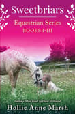 Book cover of Sweetbriars Omnibus: Books 1-3