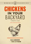 Book cover of Chickens In Your Backyard