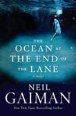 Book cover of The Ocean at the End of the Lane