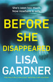 Book cover of Before She Disappeared