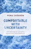 Book cover of Comfortable With Uncertainty