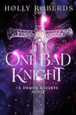 Book cover of One Bad Knight