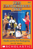 Book cover of Claudia and the First Thanksgiving