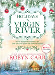 Book cover of Holidays in Virgin River