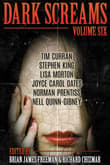 Book cover of Dark Screams: Volume Six