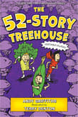 Book cover of The 52-Story Treehouse