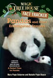 Book cover of Pandas and Other Endangered Species