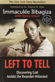 Book cover of Left to Tell: Discovering God Amidst the Rwandan Holocaust