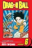 Book cover of Dragon Ball, Vol. 6