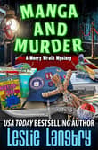 Book cover of Manga and Murder