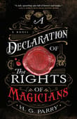 Book cover of A Declaration of the Rights of Magicians