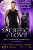 Book cover of Sacrifice of Love