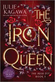 Book cover of The Iron Queen