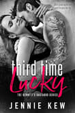 Book cover of Third Time Lucky