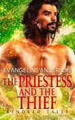 Book cover of The Priestess and the Thief