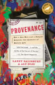 Book cover of Provenance: How a Con Man and a Forger Rewrote the History of Modern Art