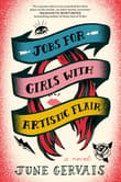Book cover of Jobs for Girls with Artistic Flair
