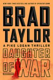 Book cover of Daughter of War