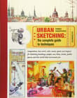 Book cover of Urban Sketching: The Complete Guide to Techniques