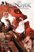 Book cover of The Witcher: The Ballad of Two Wolves #4
