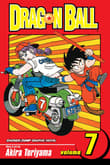 Book cover of Dragon Ball, Vol. 7