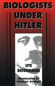 Book cover of Biologists Under Hitler