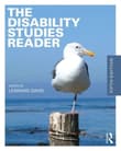 Book cover of The Disability Studies Reader