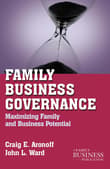 Book cover of Family Business Governance: Maximizing Family and Business Potential