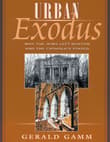 Book cover of Urban Exodus: Why the Jews Left Boston and the Catholics Stayed