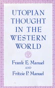 Book cover of Utopian Thought in the Western World