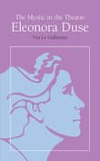 Book cover of The Mystic in the Theatre: Eleonora Duse