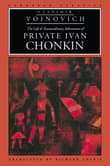 Book cover of The Life and Extraordinary Adventures of Private Ivan Chonkin