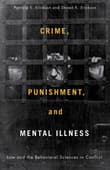 Book cover of Crime, Punishment, and Mental Illness: Law and the Behavioral Sciences in Conflict