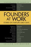 Book cover of Founders at Work: Stories of Startups' Early Days