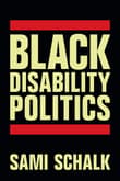 Book cover of Black Disability Politics