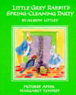 Book cover of Little Grey Rabbit's Spring-cleaning Party