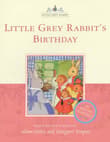 Book cover of Little Grey Rabbit's Birthday