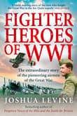 Book cover of Fighter Heroes of WWI: The Extraordinary Story of the Pioneering Airmen of the Great War