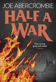 Book cover of Half a War