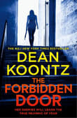 Book cover of The Forbidden Door