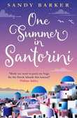 Book cover of One Summer in Santorini