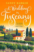 Book cover of A Wedding in Tuscany