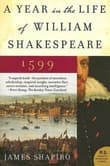 Book cover of A Year in the Life of William Shakespeare: 1599